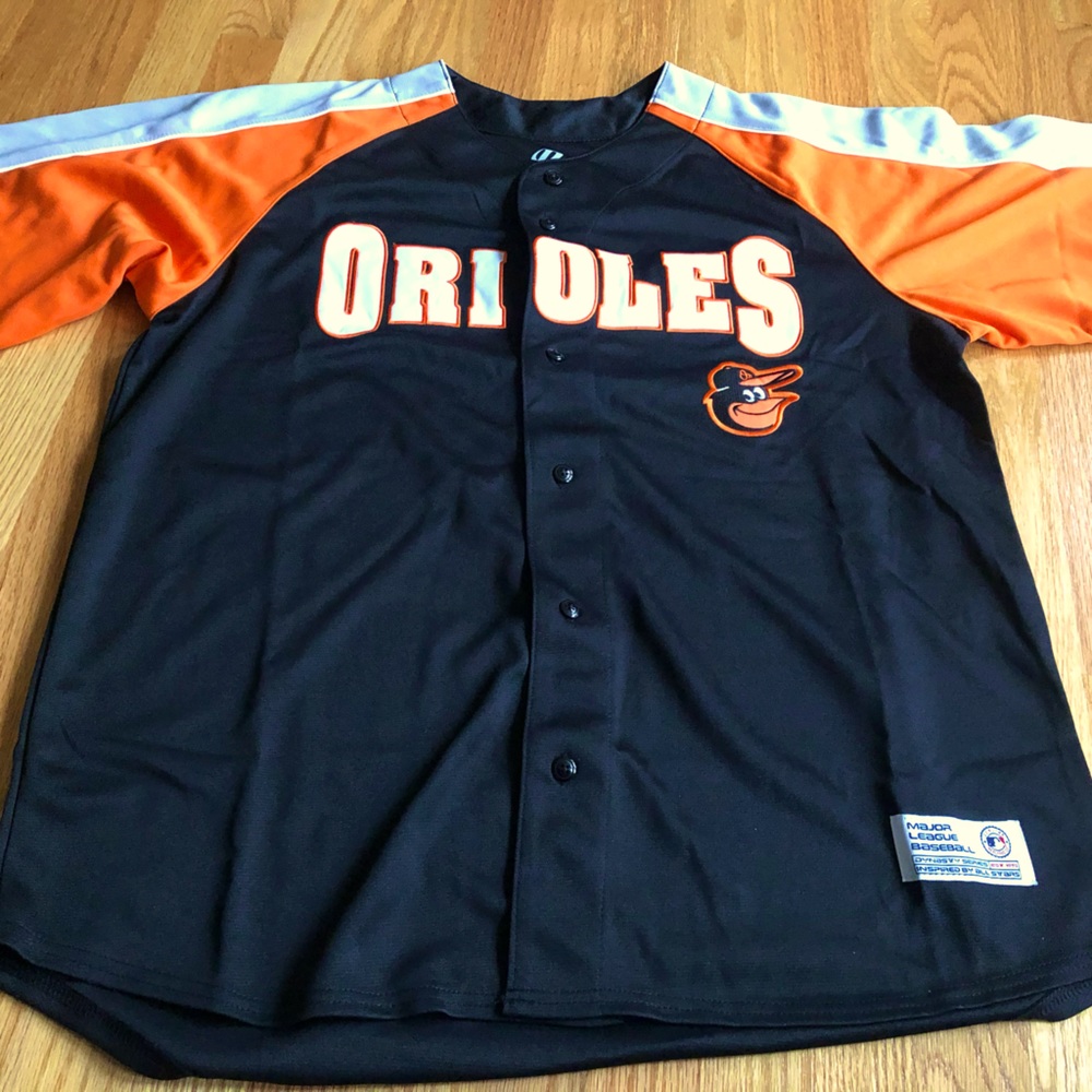 New MLB Orioles Jersey Baseball Dynasty series size XL